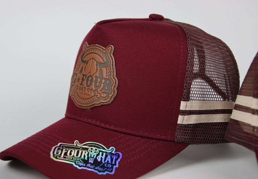 GHC Leather Patch - “Hank”