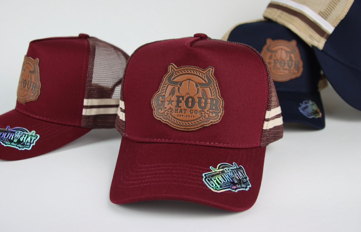 GHC Leather Patch - “Hank”