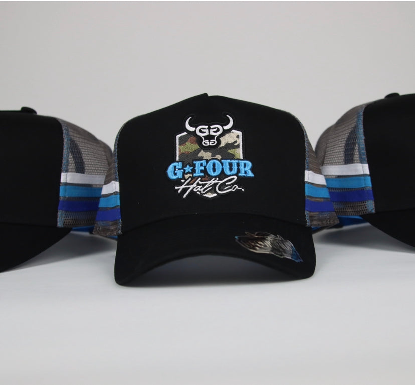 Camo Logo 2.0 - Blue