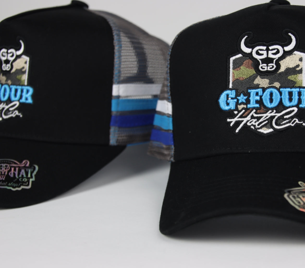 Camo Logo 2.0 - Blue