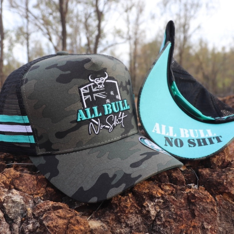"Obsessive Camo Disorder" - OCD Aqua