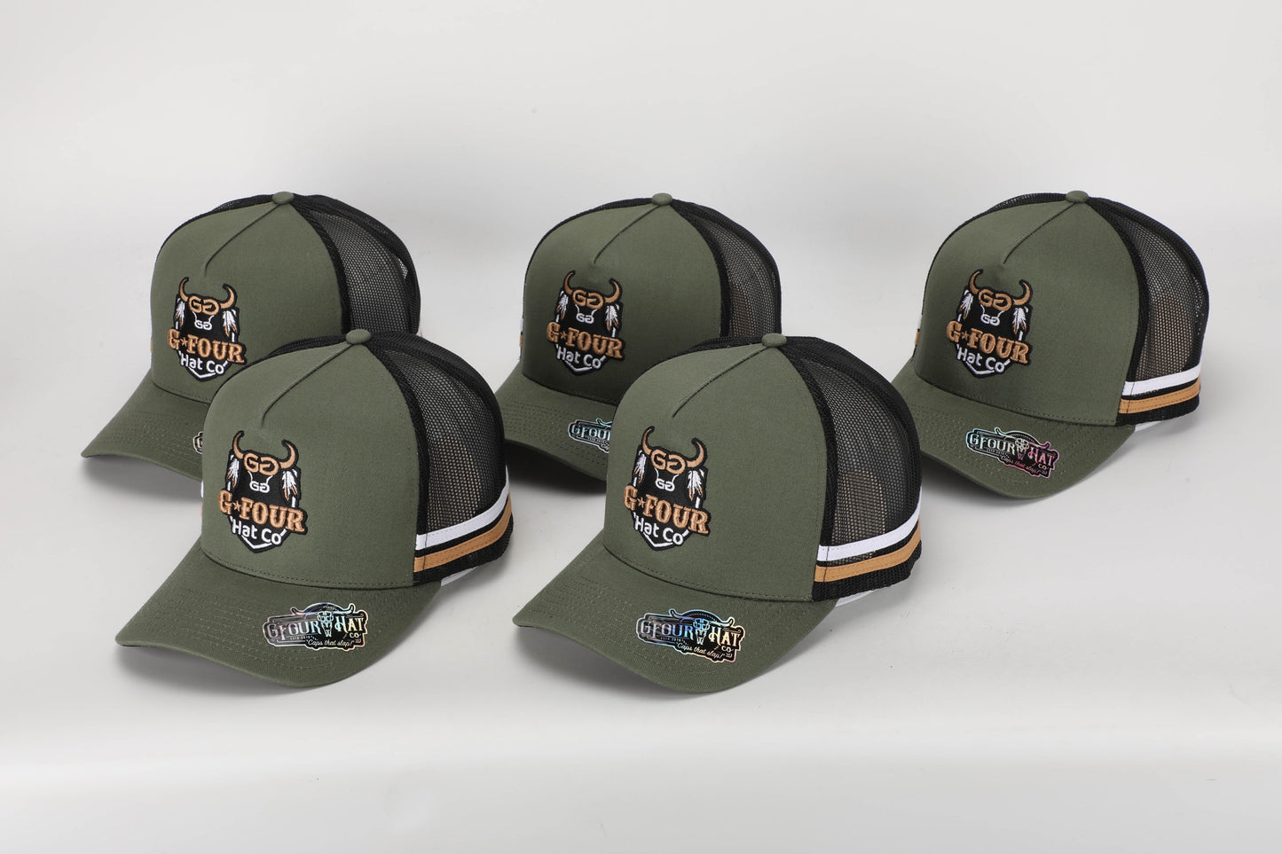 “Buck” - Olive - GFOUR HAT CO.