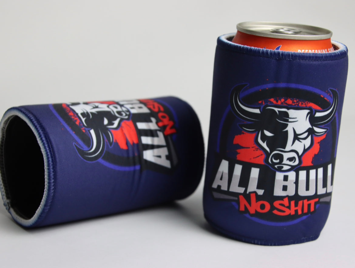 Stubby Cooler - ABNS Splatter Navy