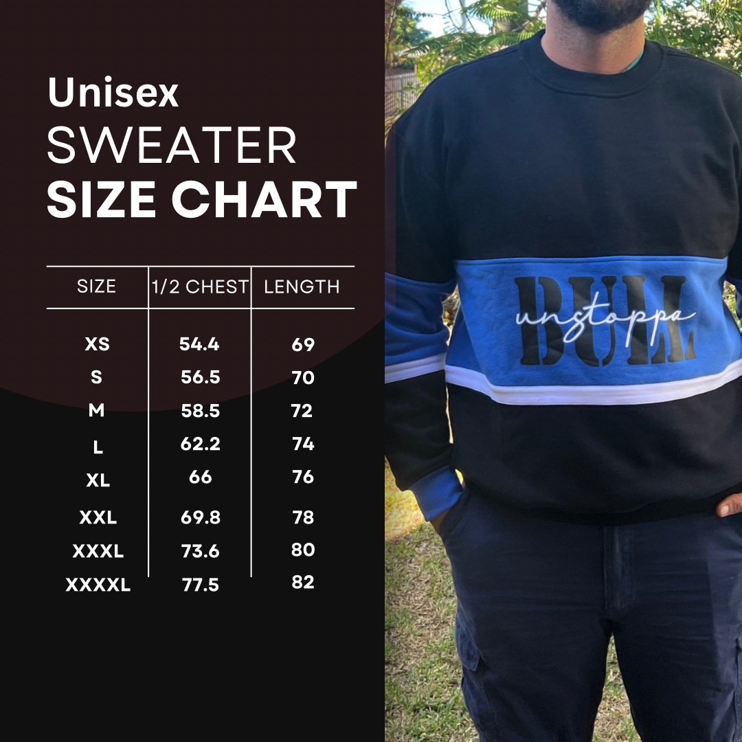 UnstoppaBULL Sweater - Black/Blue