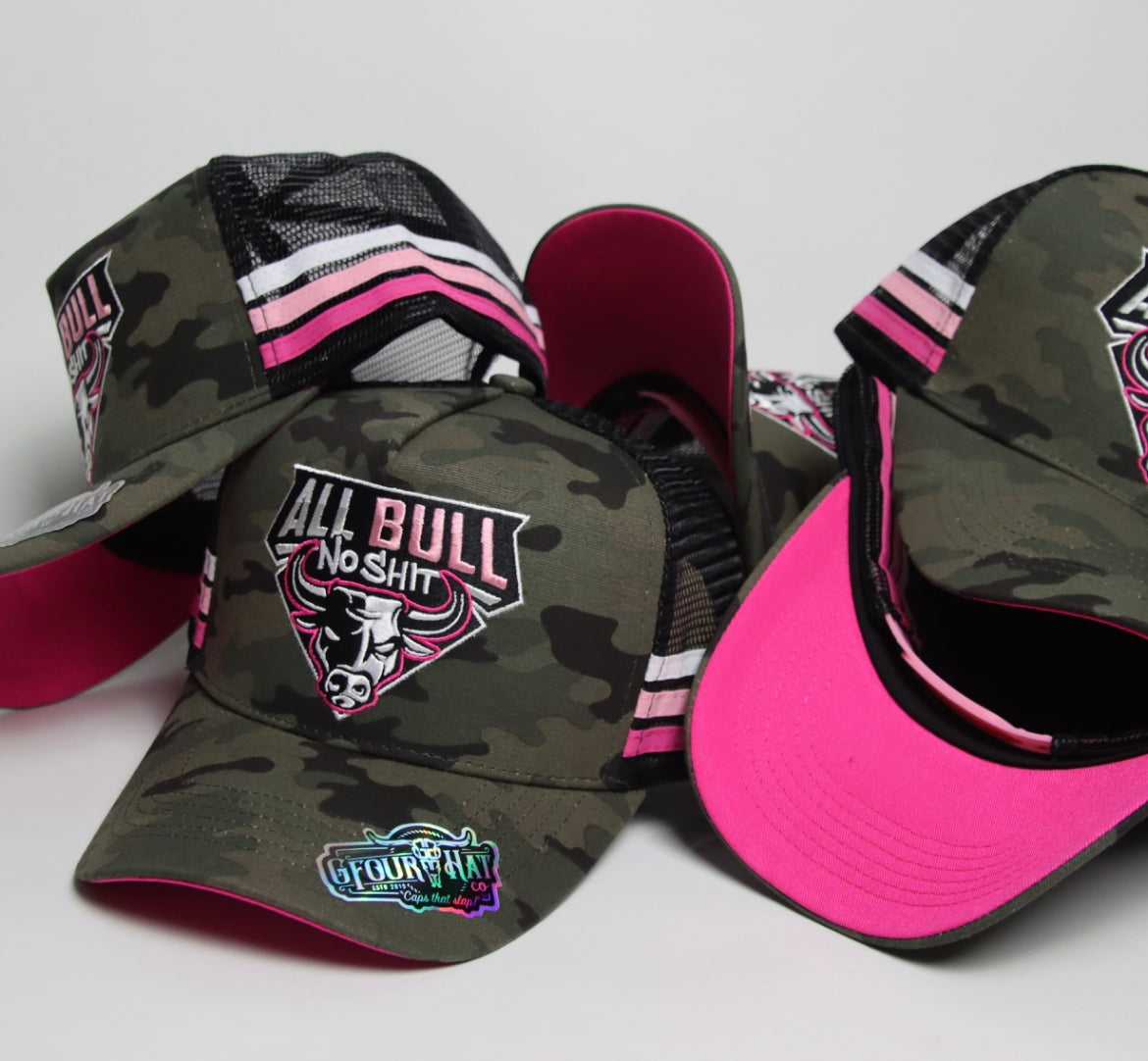 “Obsessive Camo Disorder" - OCD 2.0 Pink/Pink