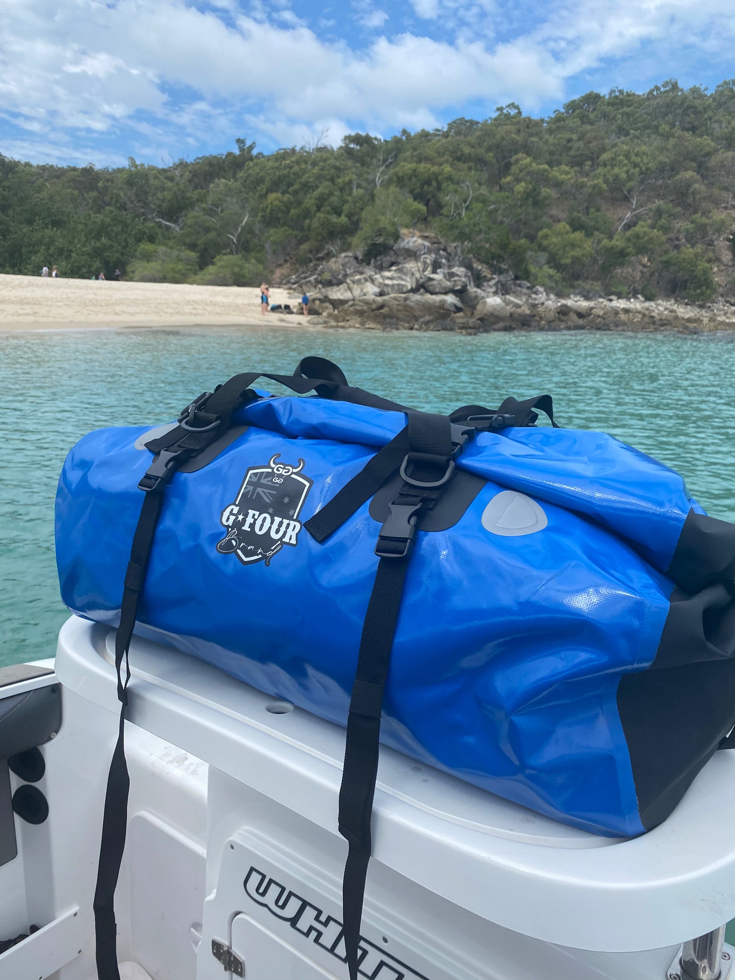 TRIDENT Duffel - Blue