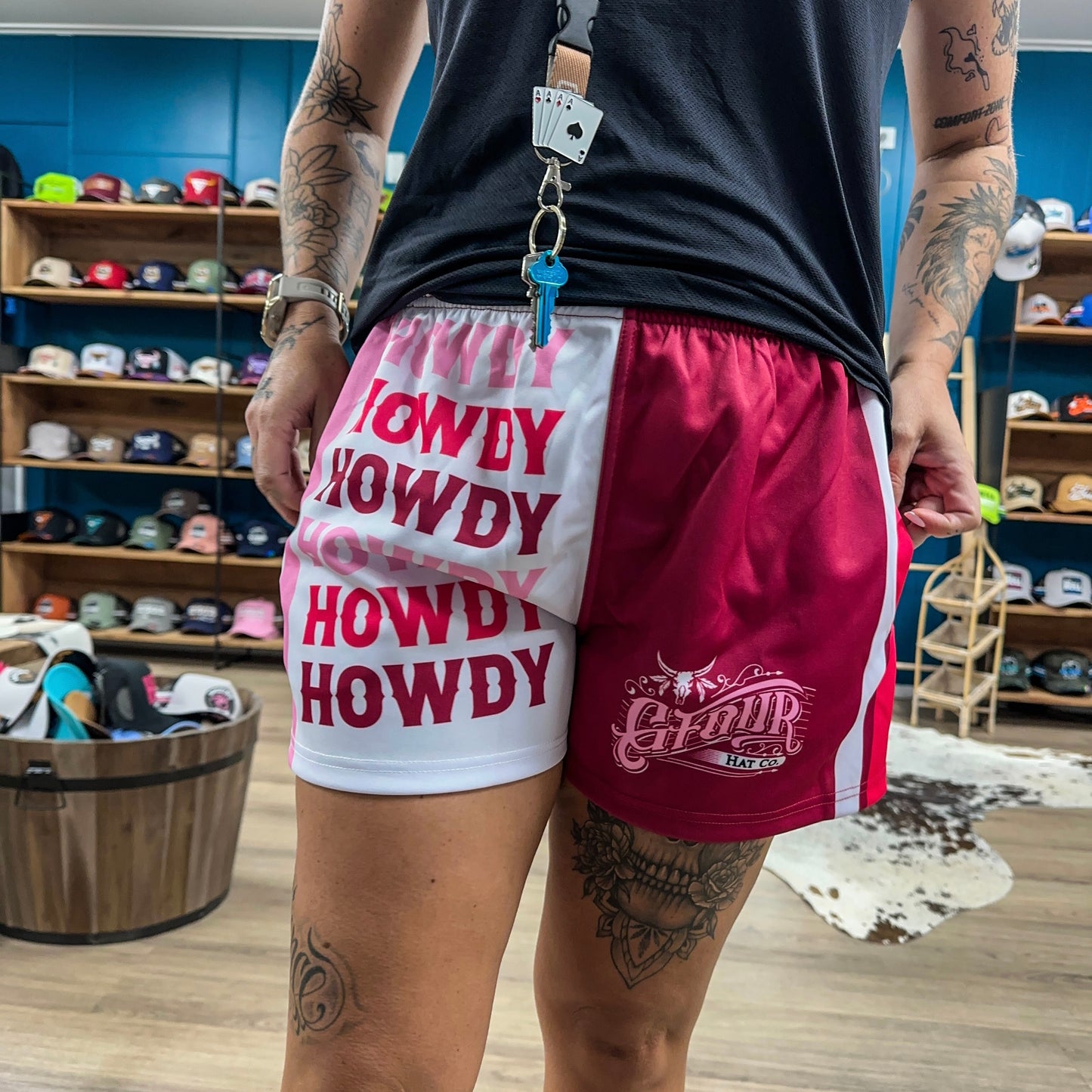 Footy Shorts - “Howdy”