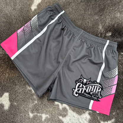 Unisex Footy Shorts - “Foxtrot"