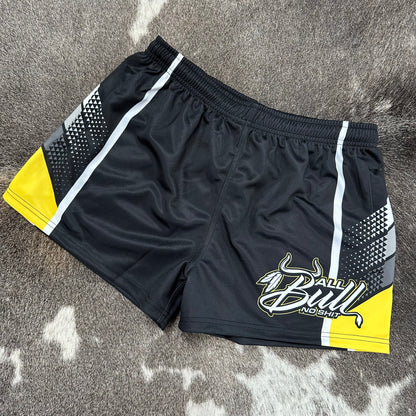 Unisex Footy Shorts - “Night Shift"