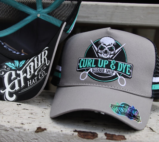 “Curl Up & Dye” - GFOUR HAT CO.