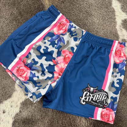 Unisex Footy Shorts - “Huntress”