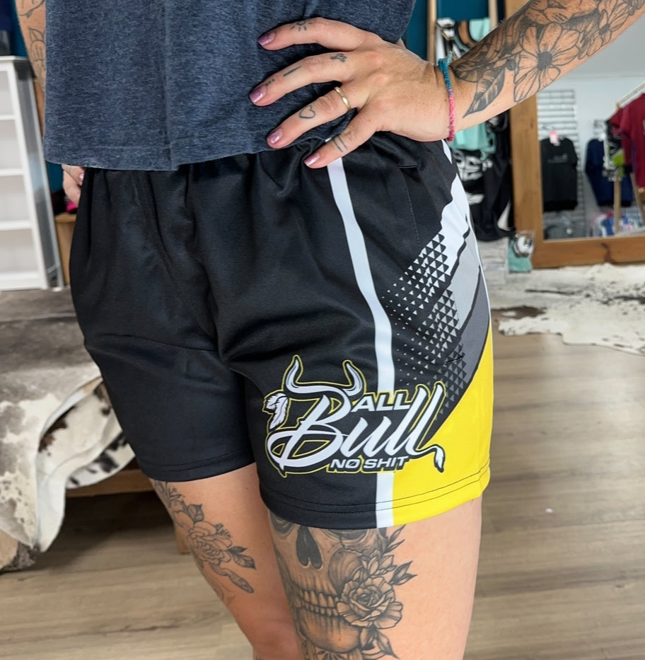 Unisex Footy Shorts - “Night Shift"