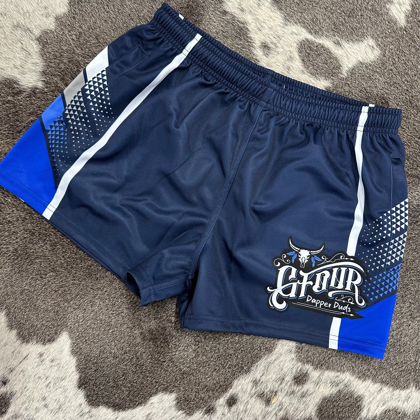 Unisex Footy Shorts - “Willie"