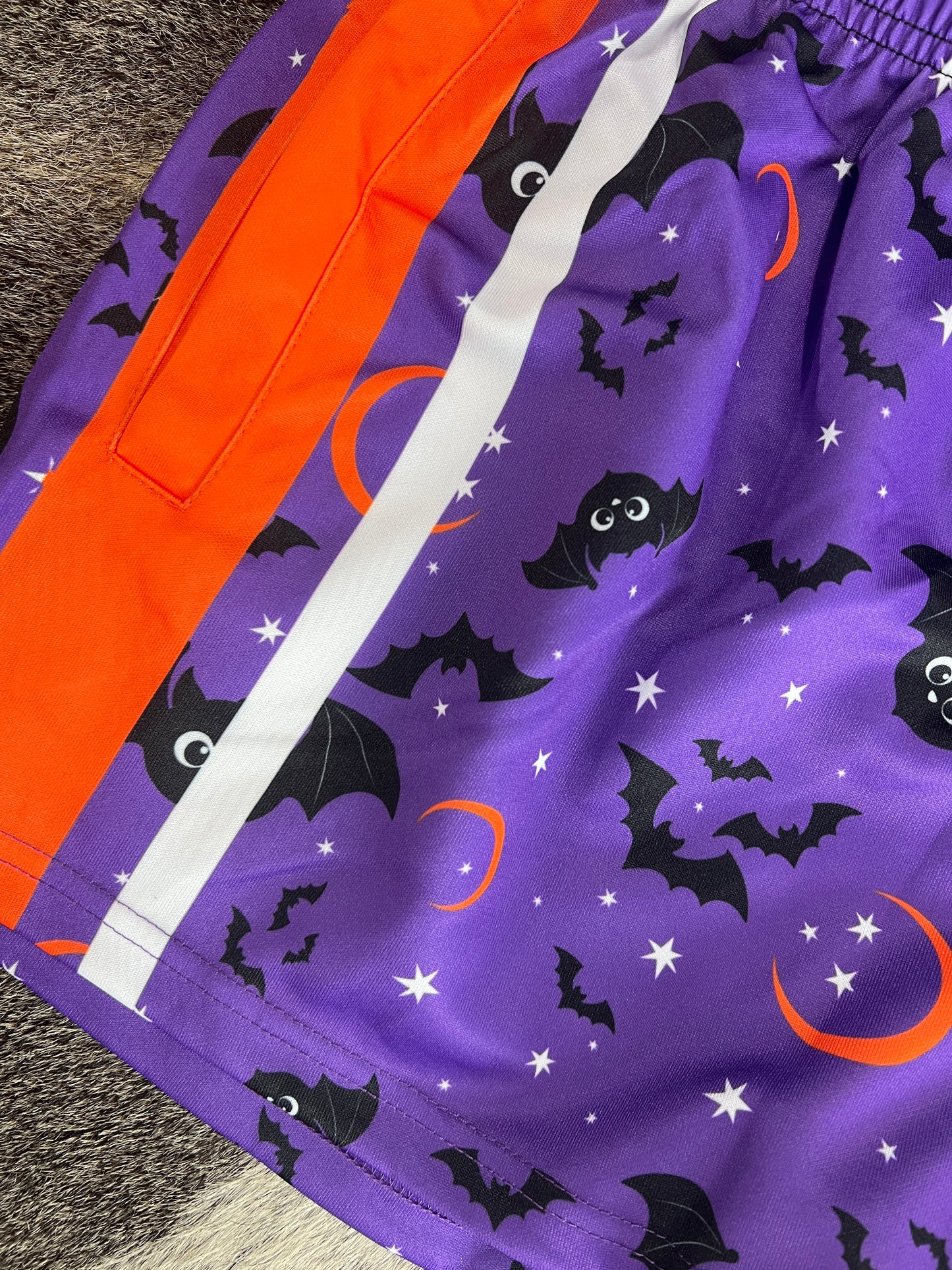 Unisex Footy Shorts -  Halloween '24