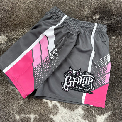 Unisex Footy Shorts - “Foxtrot"