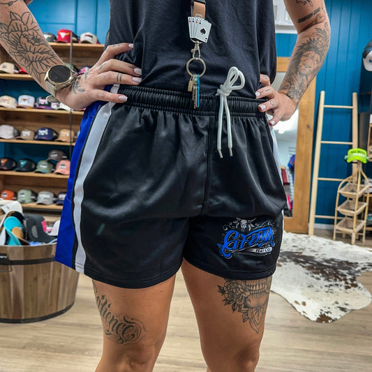 Unisex Footy Shorts - “Elwood”