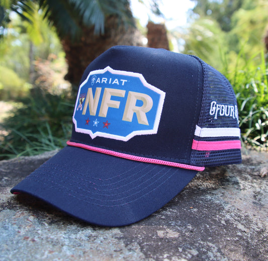 NFR LIMITED EDITION - Navy/Pink