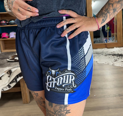 Unisex Footy Shorts - “Willie"