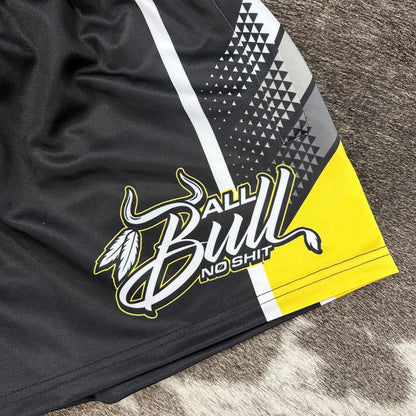 Unisex Footy Shorts - “Night Shift"