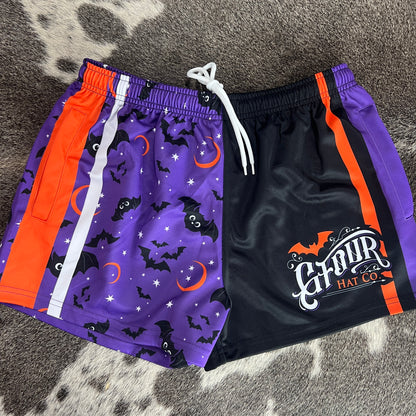 Unisex Footy Shorts -  Halloween '24