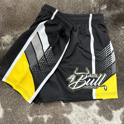 Unisex Footy Shorts - “Night Shift"