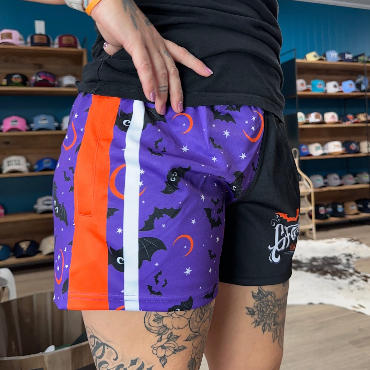 Unisex Footy Shorts -  Halloween '24