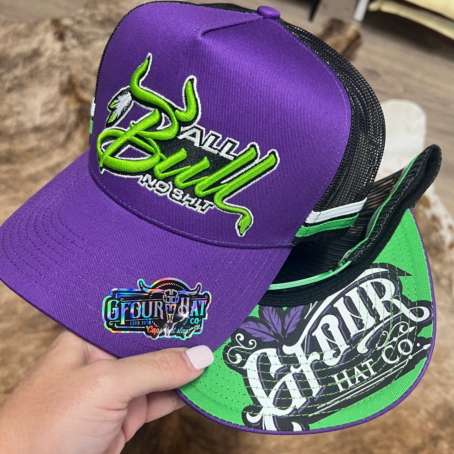 ABNS - "Joker 2.0" - GFOUR HAT CO.