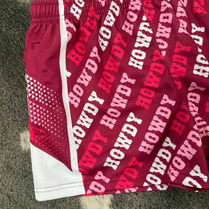 Unisex Footy Shorts - “Howdy” 2.0