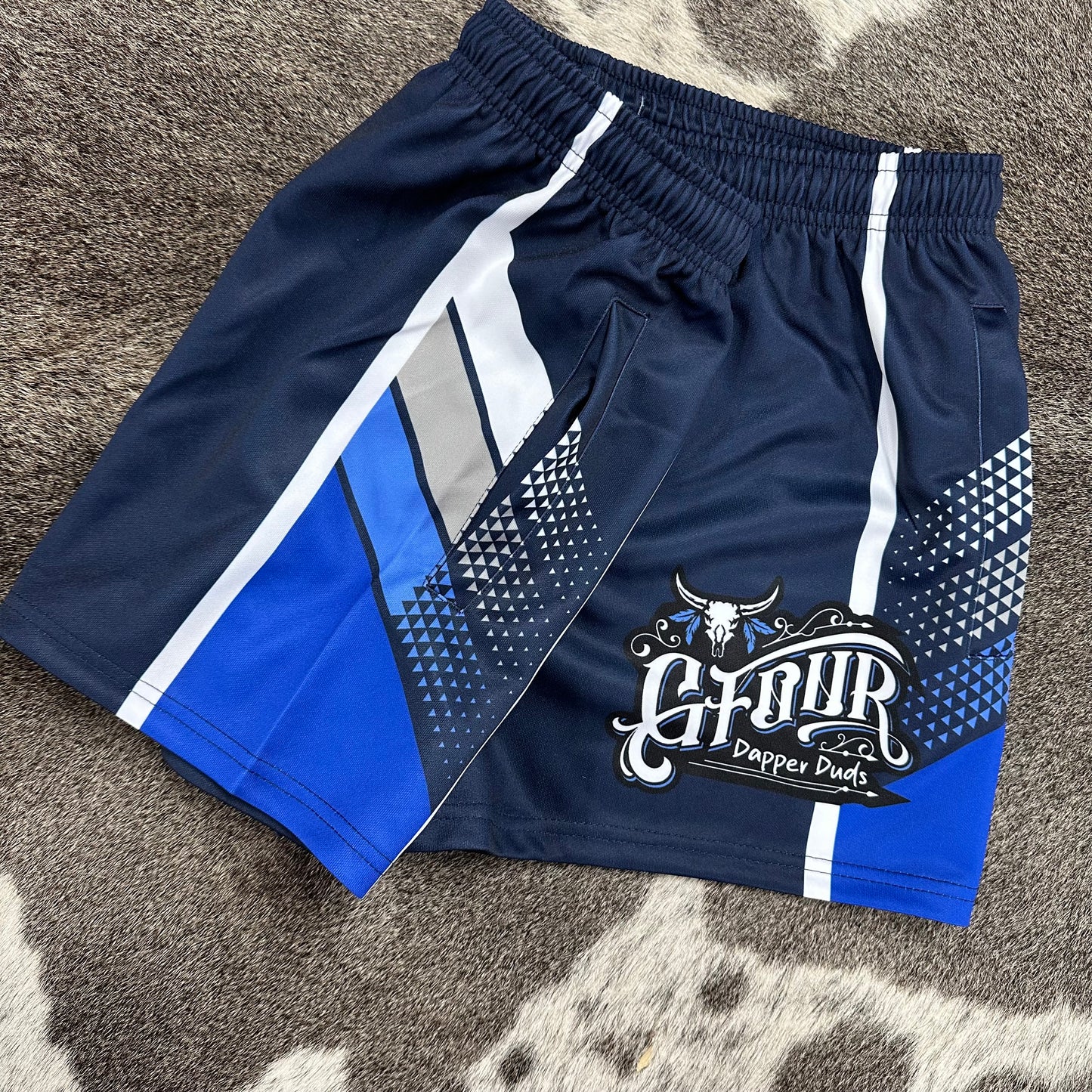 Unisex Footy Shorts - “Willie"