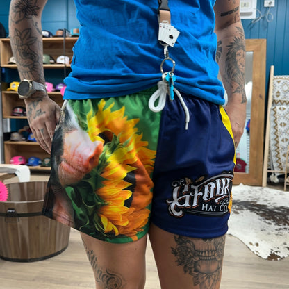 Unisex Footy Shorts - “Homestead” - GFOUR HAT CO.