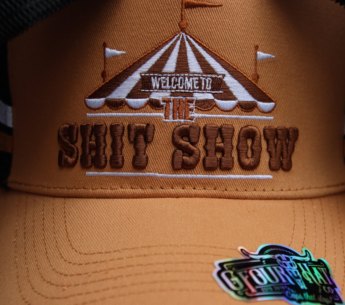 "Shit Show" - Tan