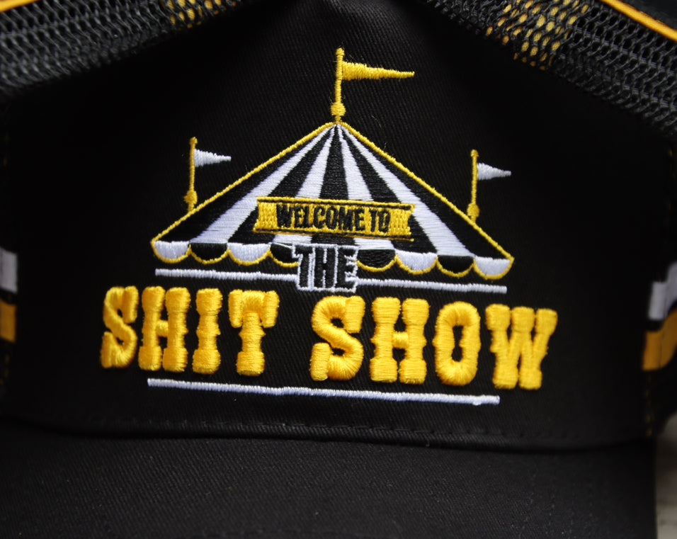 "Shit Show" - Black/Yellow