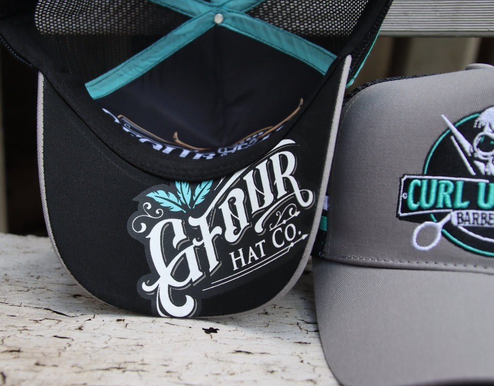 “Curl Up & Dye” - GFOUR HAT CO.