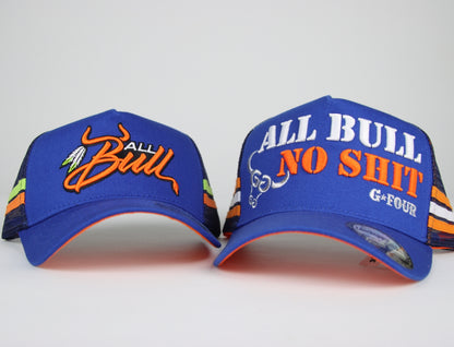 All Bull “Junior” - Blue/Orange