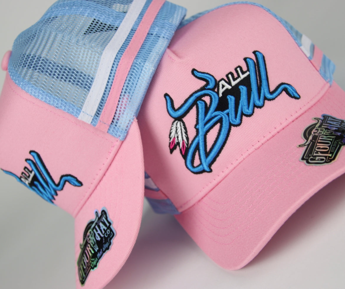 All Bull “Junior” - Pink/Blue