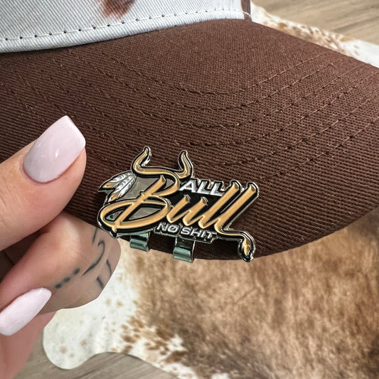 ABNS Brim Clip - Tan - GFOUR HAT CO.