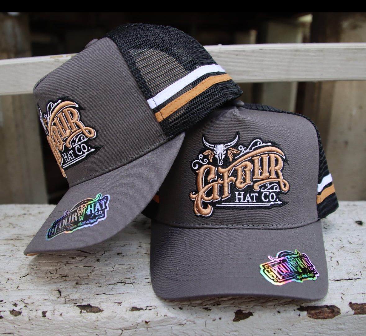 GHC - “Granite” - GFOUR HAT CO.