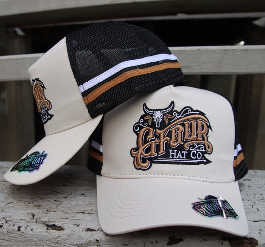 GHC - “Porcelain” - GFOUR HAT CO.