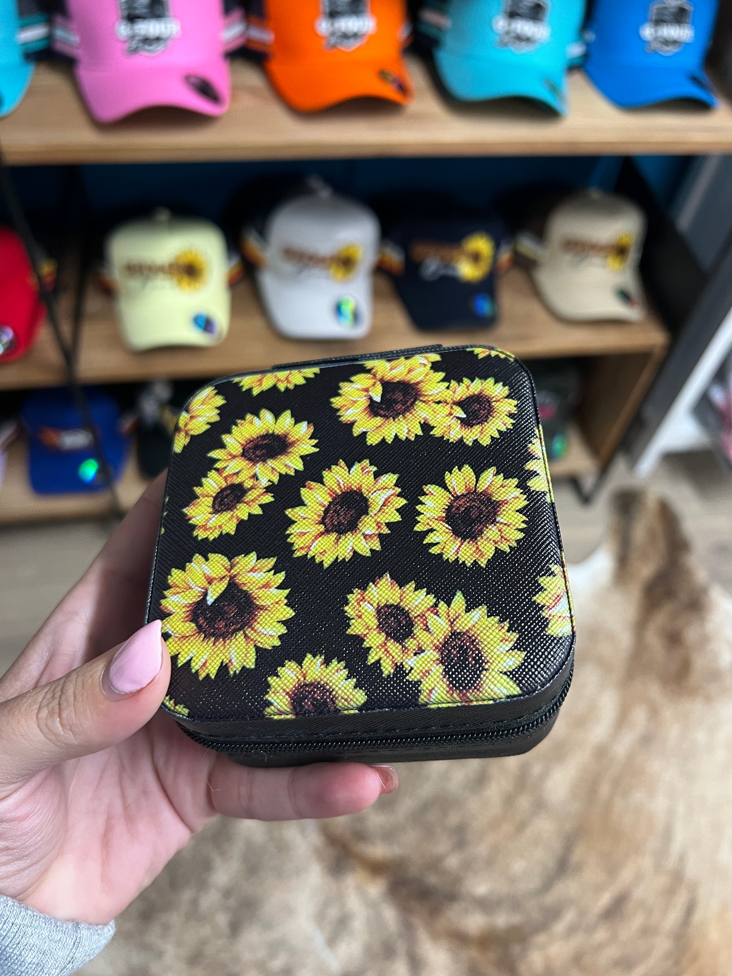 Mini Jewellery Box - GFOUR HAT CO.