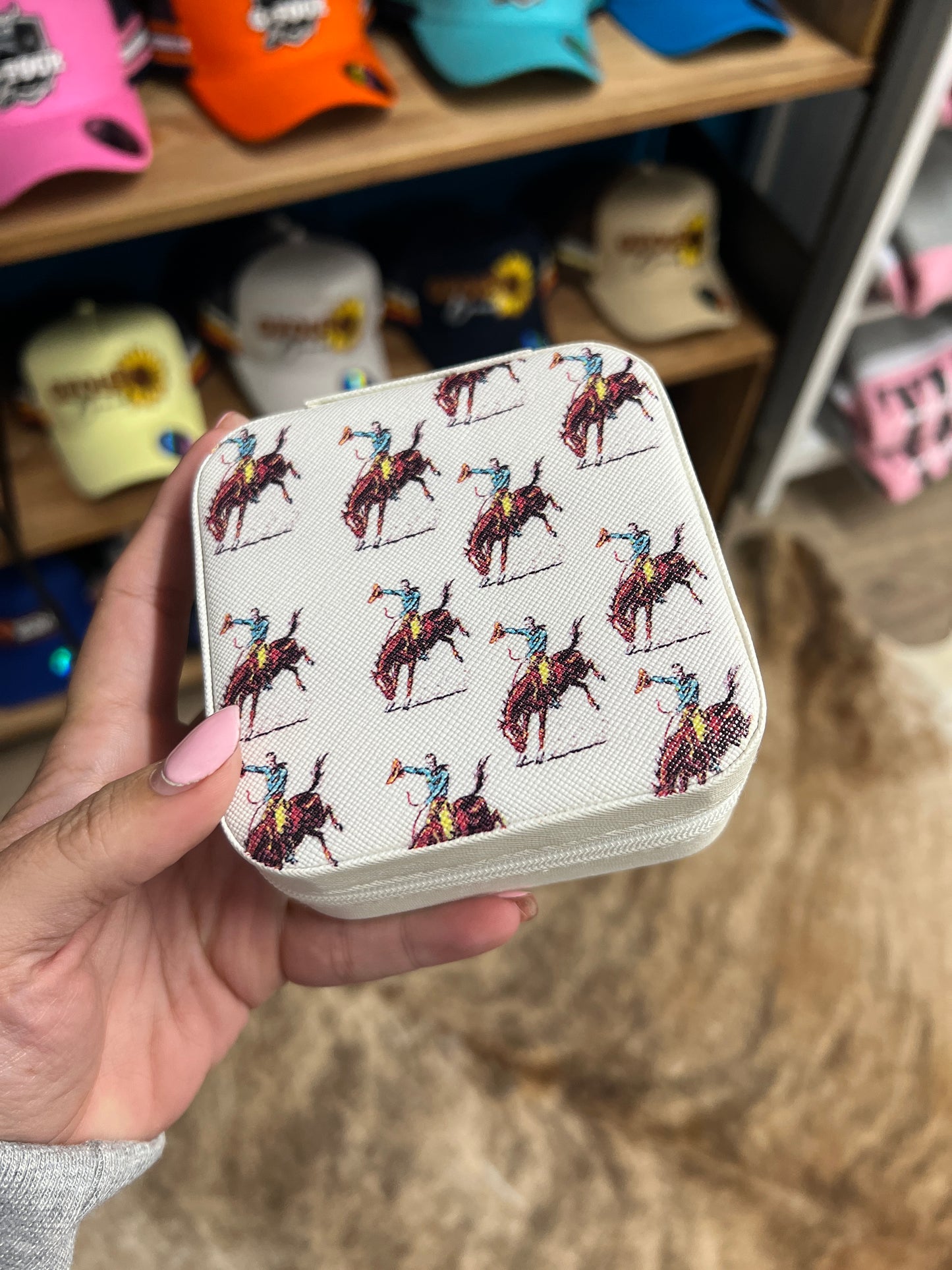 Mini Jewellery Box - GFOUR HAT CO.