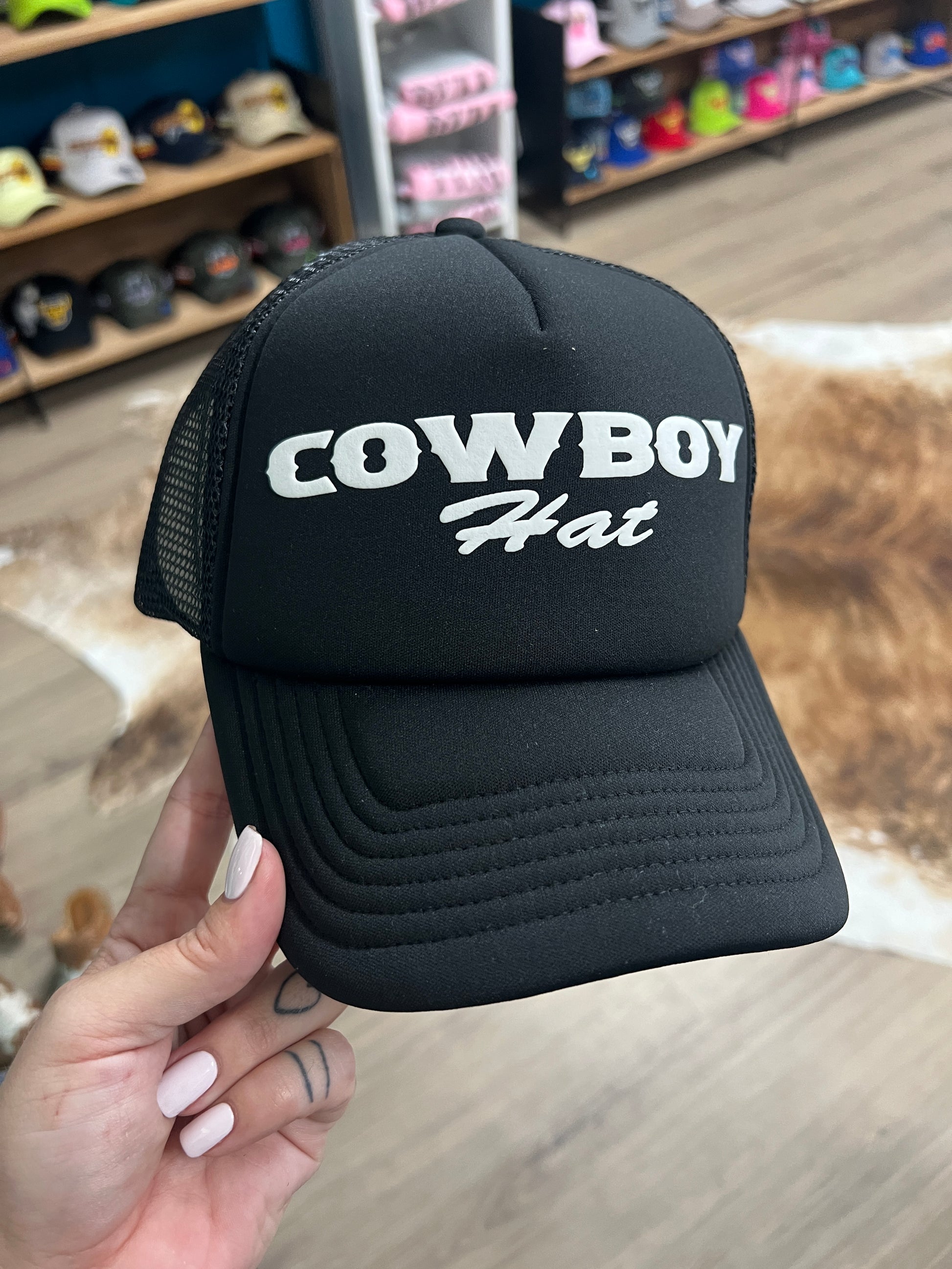 Cowboy Hat Foam Trucker - GFOUR HAT CO.