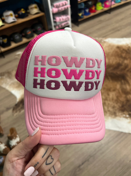 Howdy Foam Trucker - GFOUR HAT CO.