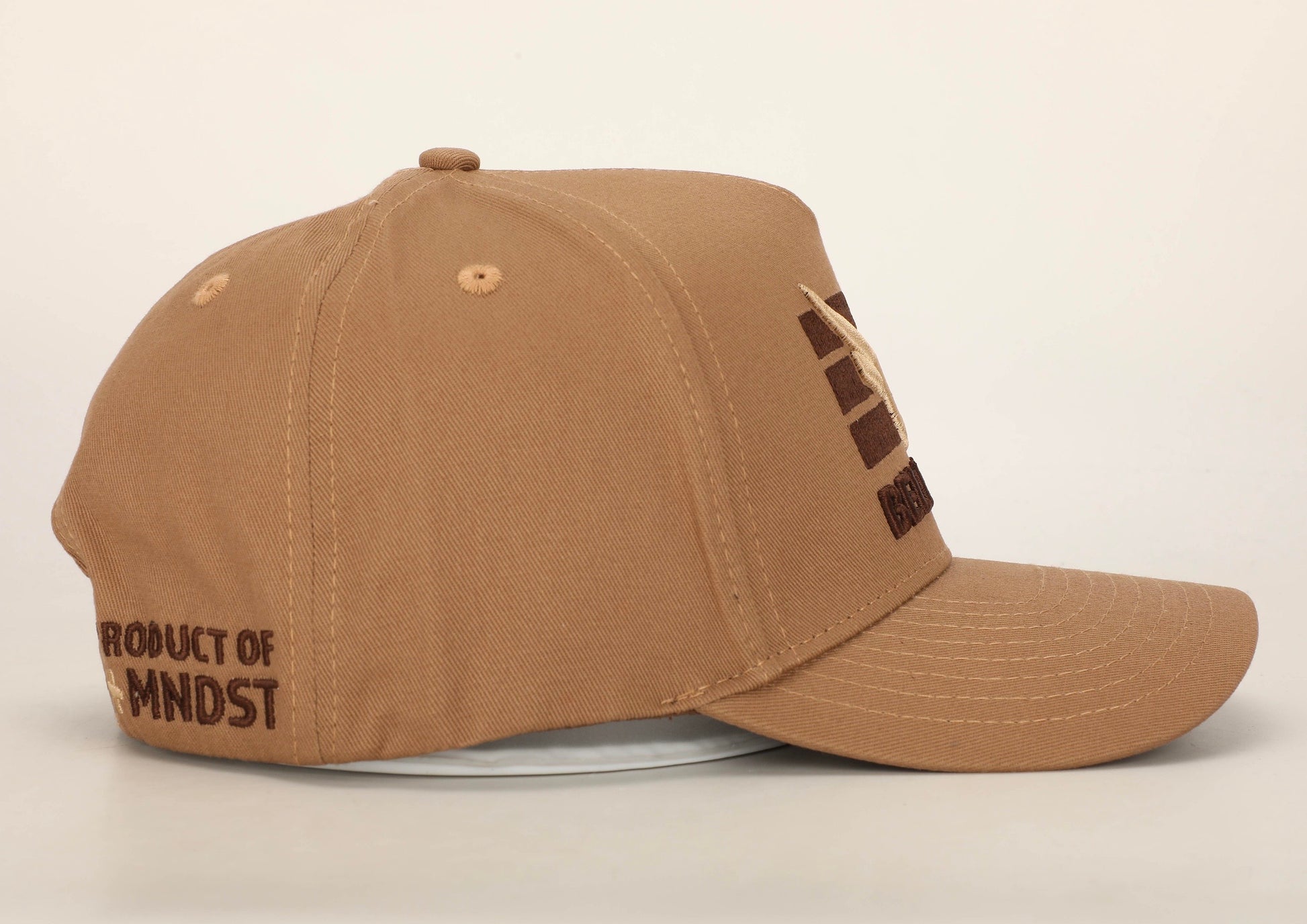 “Bellatoro” - Camel - GFOUR HAT CO.