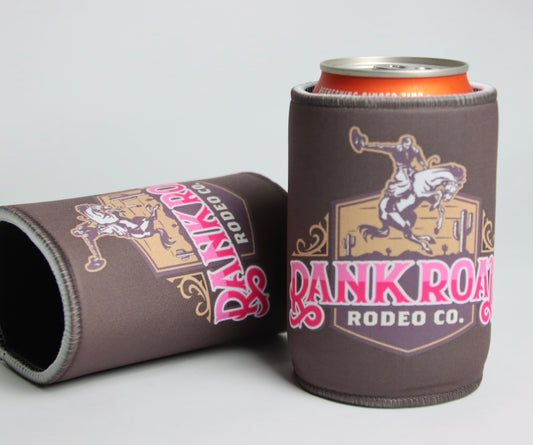 Stubby Cooler - Rank Roan Retro Pink