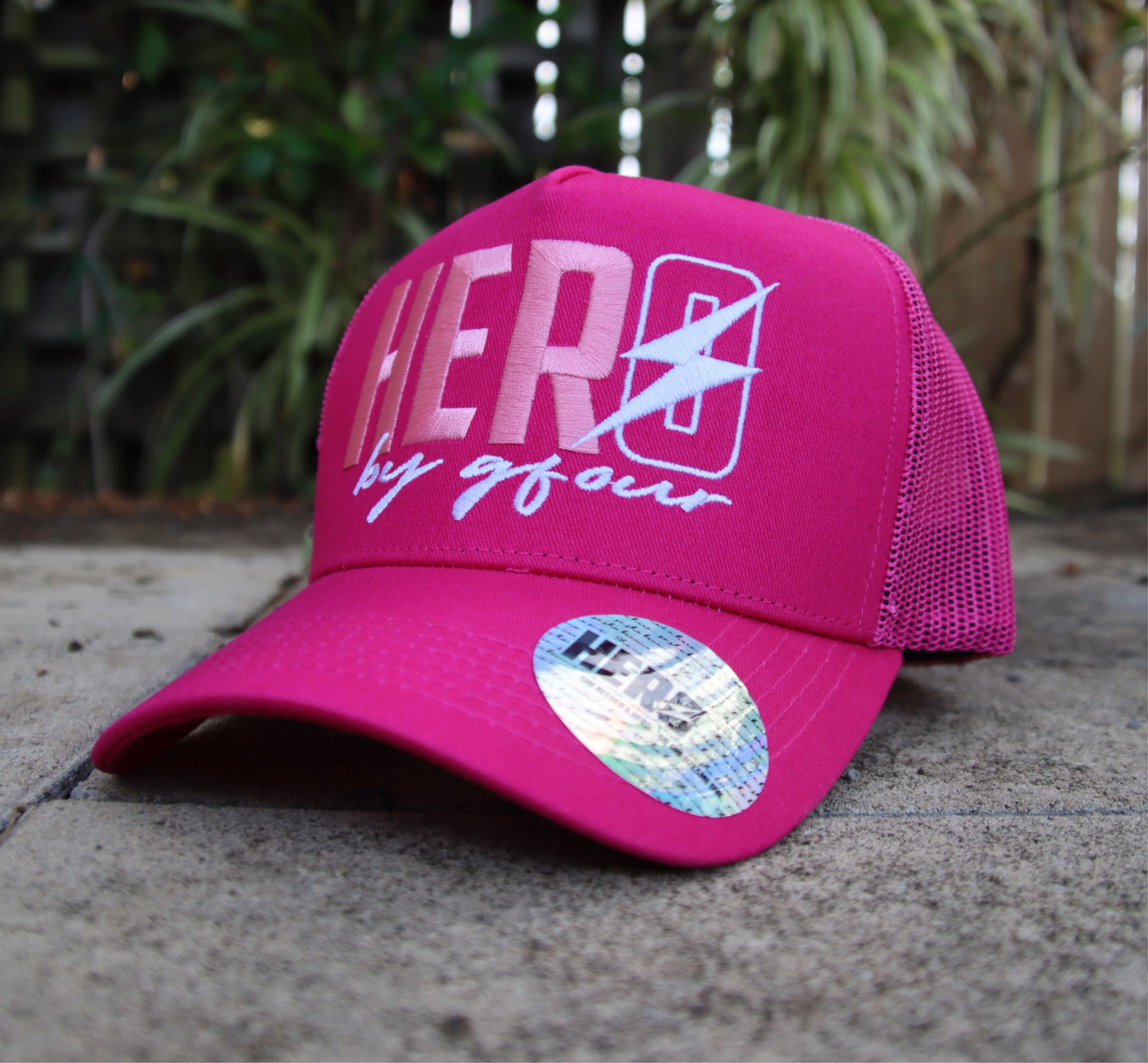“HERo” Trucker - Hot Pink