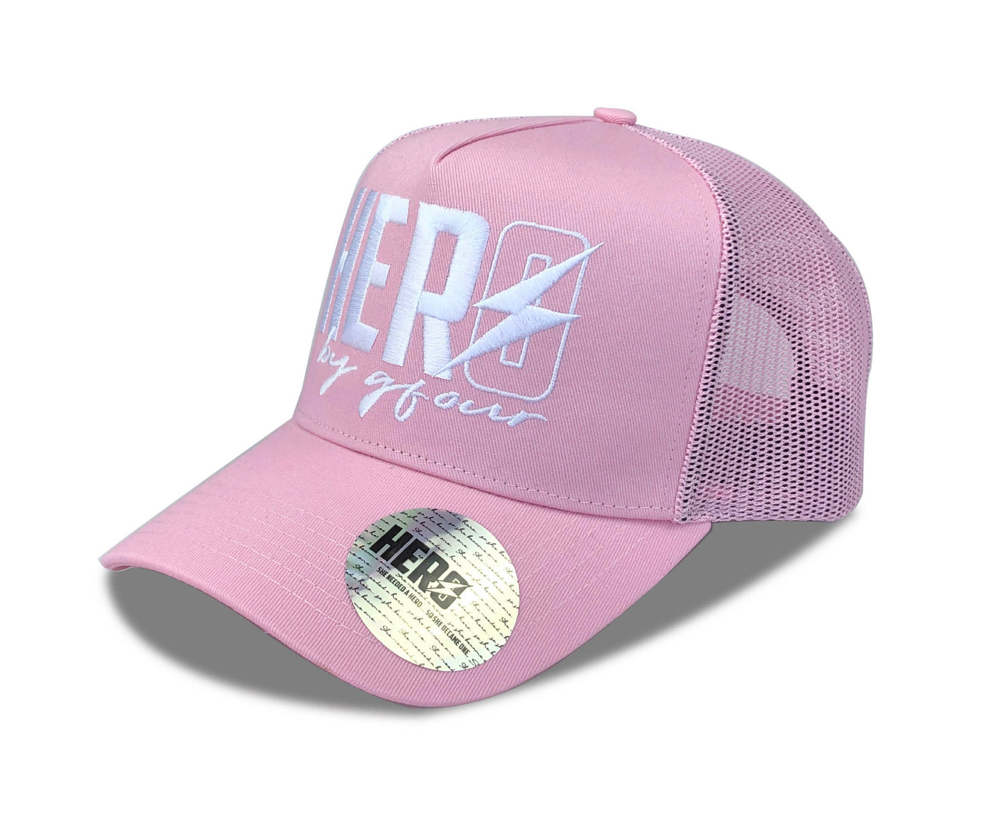 “HERo” Trucker - Light Pink