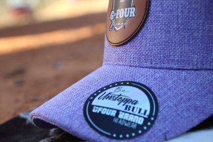 Hemp - Purple - GFOUR HAT CO.