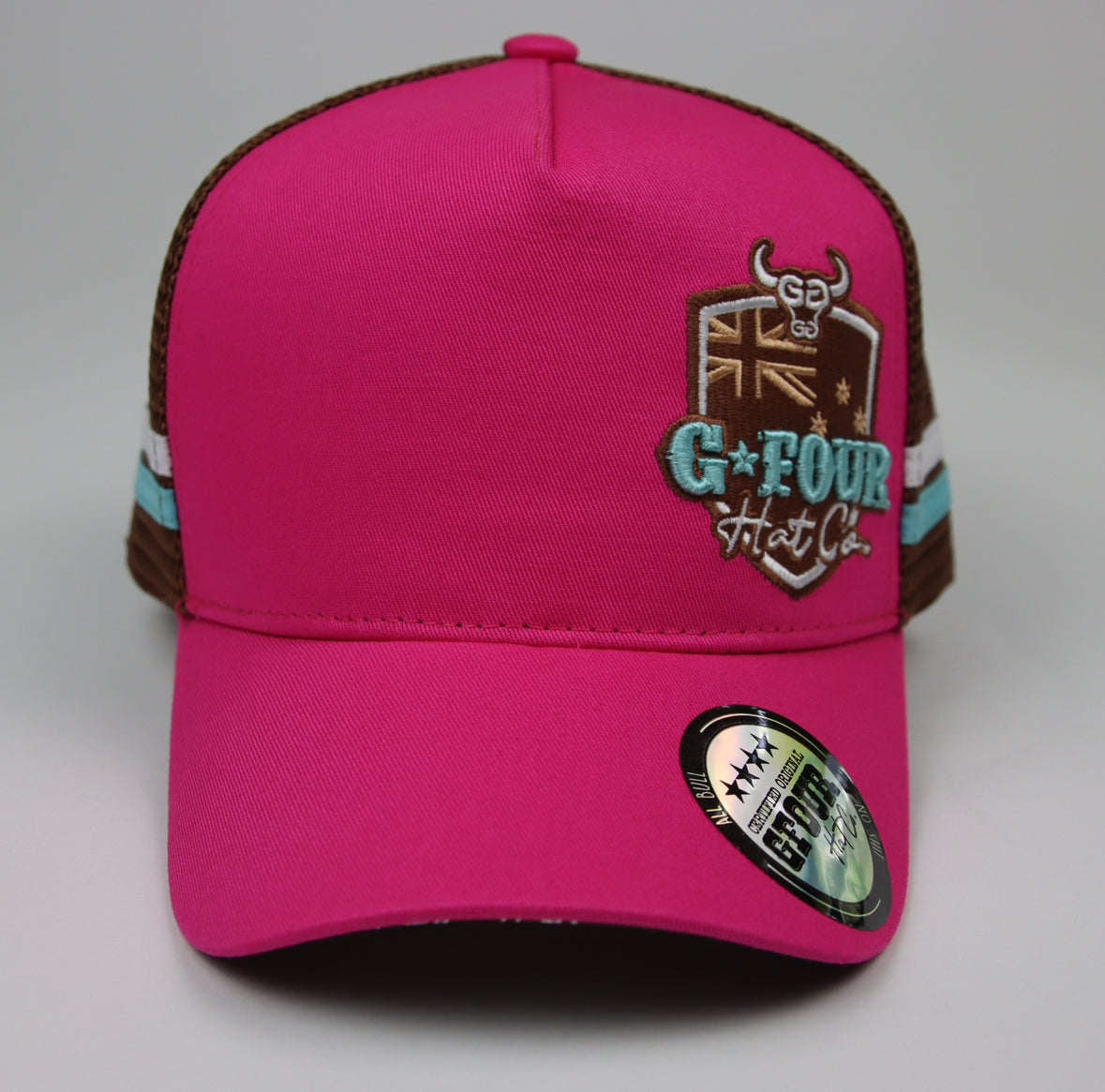 “Fondue” - Hot Pink - GFOUR HAT CO.