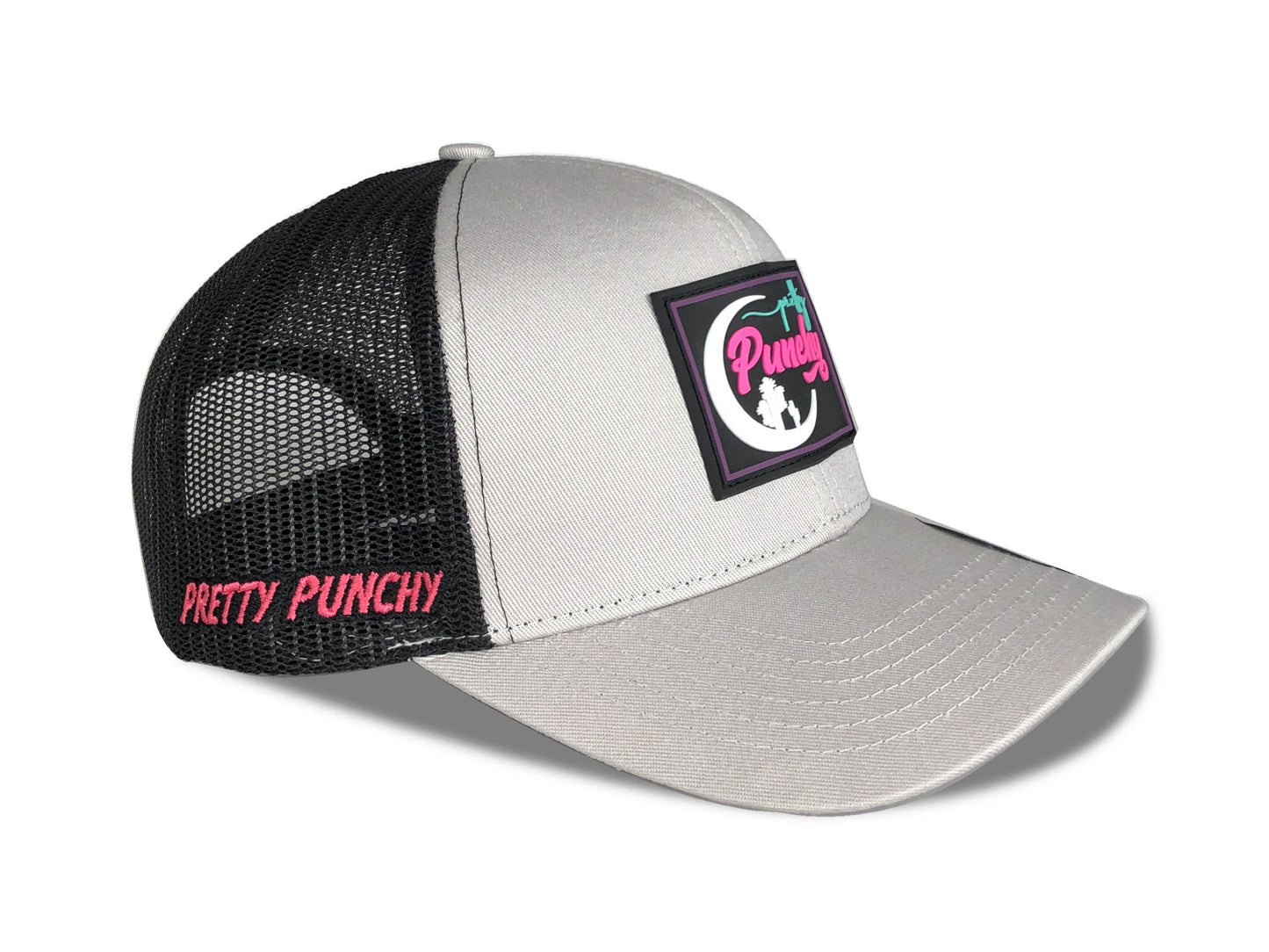 “Pretty Punchy” - Grey