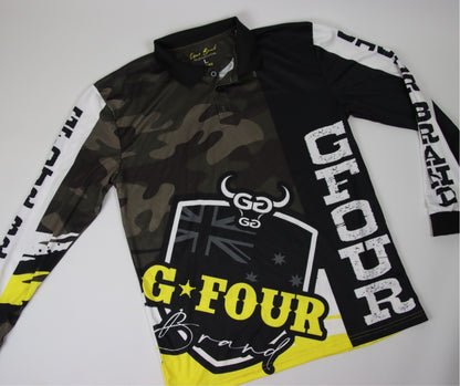 Ladies Fishing Shirt - OCD Yellow